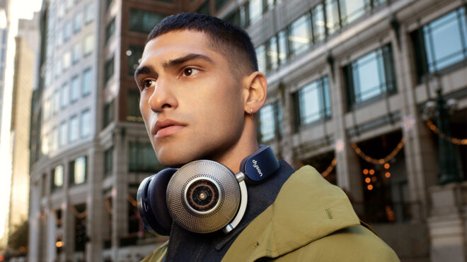 Hava temizleyici kulaklık Dyson Zone