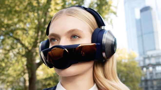 Hava temizleyici kulaklık Dyson Zone