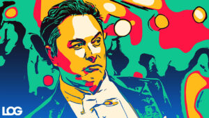 Elon Musk Twitter LOG Tasarım