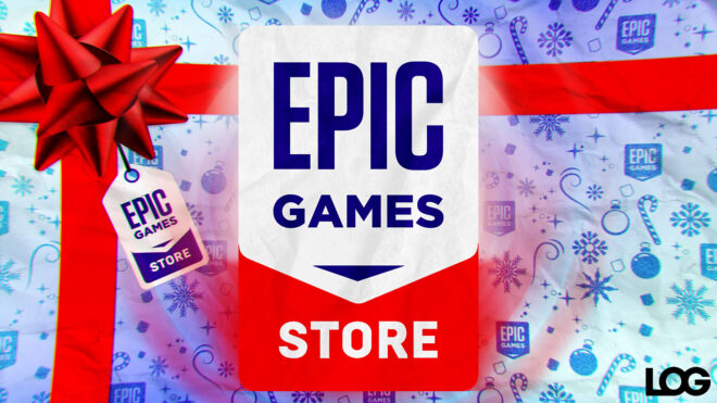 Epic Games Store LOG Tasarım