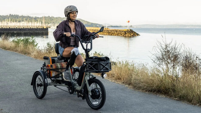 Rad Power Bikes RadTrike elektrikli bisiklet