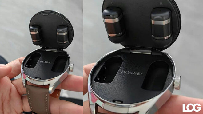 Huawei Watch Buds akıllı saat