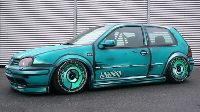 Volkswagen Golf MK4 GTI