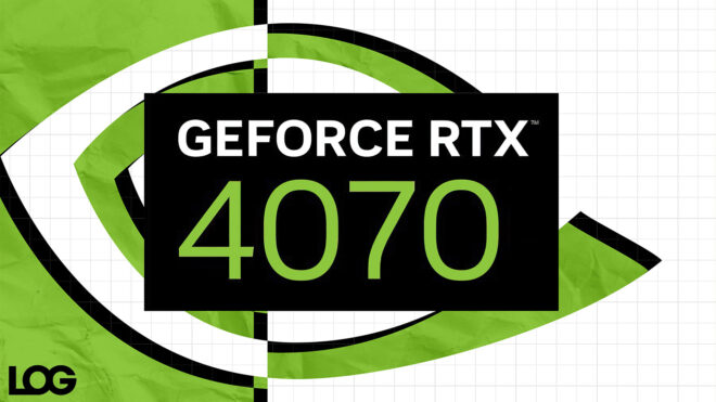 Nvidia GeForce RTX 4070 LOG Tasarım