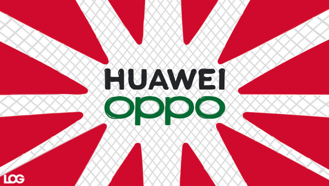 OPPO Huawei LOG Tasarım