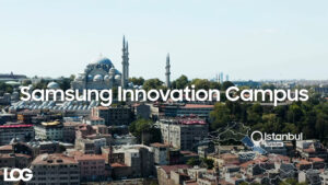 Samsung İnovasyon Kampüsü LOG Görsel