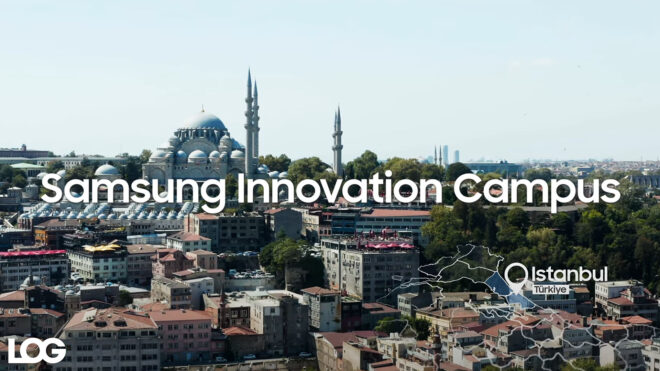 Samsung İnovasyon Kampüsü LOG Görsel