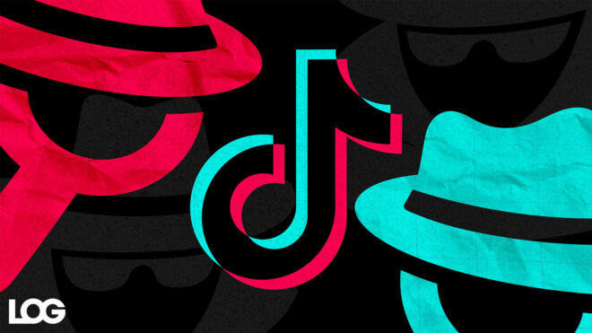 Diseño de registro de TikTok