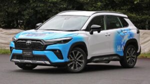 Toyota Corolla Cross hidrojen