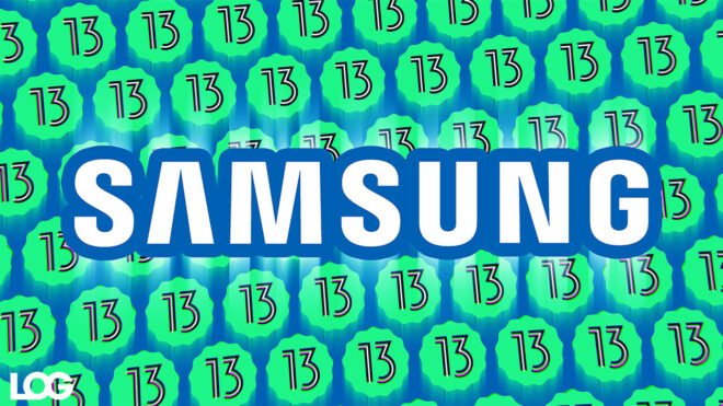 Samsung Android 13 LOG Tasarım