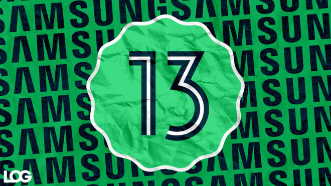 Samsung Android 13 LOG Tasarım2