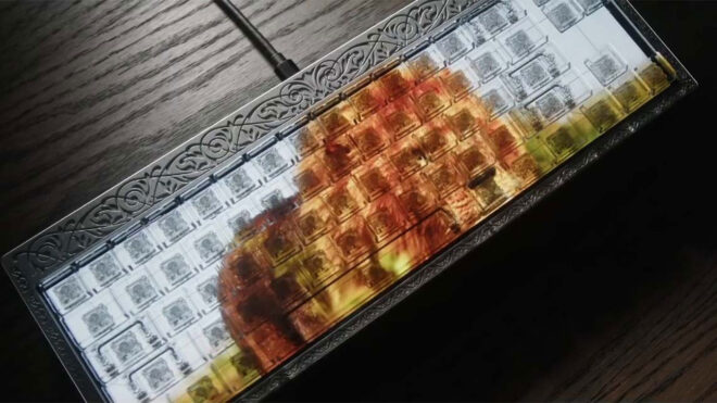 Finalmouse Centerpiece,   klavye