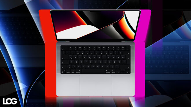 MacBook Pro LOG Tasarım