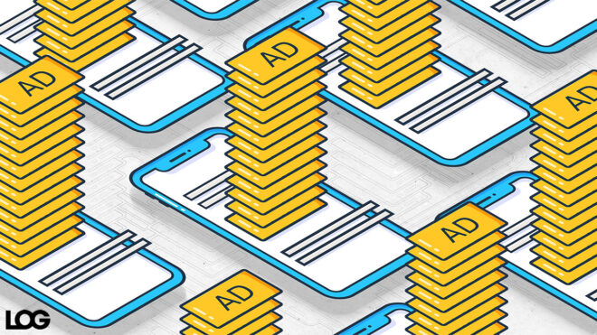 Akıllı telefon reklam dolandırıcılığı LOG Tasarım