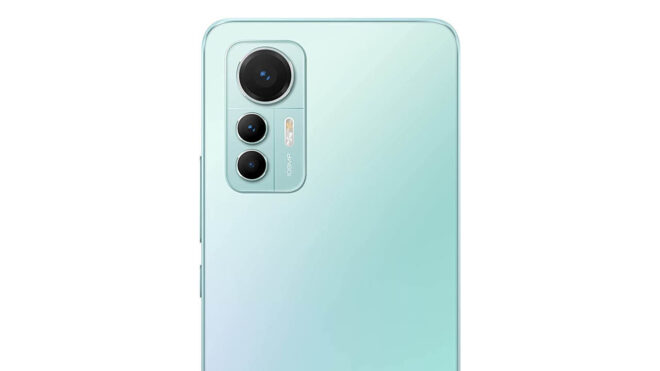 Xiaomi 12 Lite