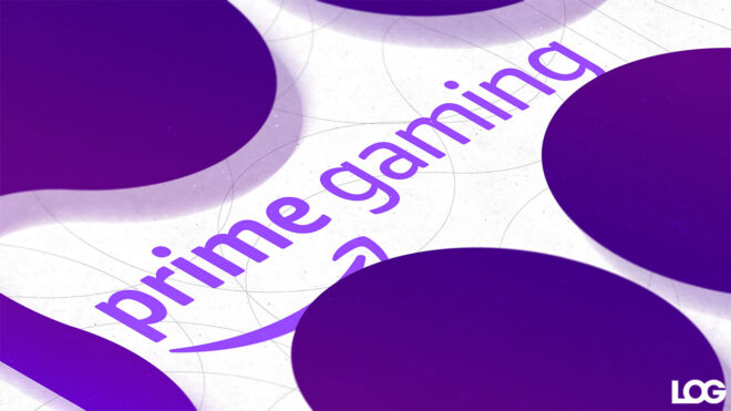 Amazon Prime Gaming LOG Tasarım