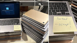 Apple aygıtlarında Etkinleştirme Kilidi