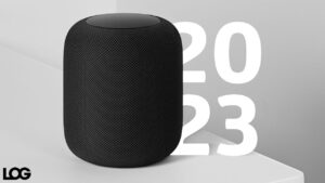 Apple HomePod LOG Tasarım