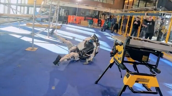 Boston Dynamics Atlas LOG Görsel