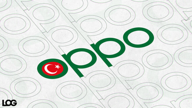 OPPO Türkiye LOG Tasarım