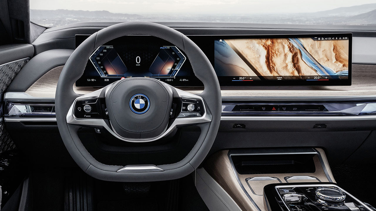 BMW 7 Series 2023