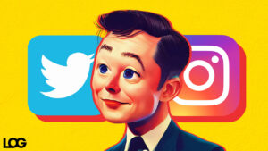 Elon Musk Twitter Instagram LOG Tasarım