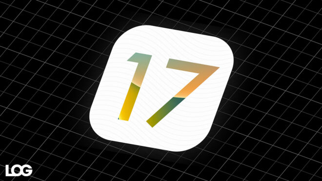 iOS 17 Apple LOG Tasarım