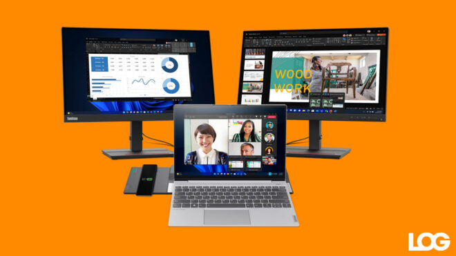 Lenovo ThinkBook Wireless Dock LOG Görsel