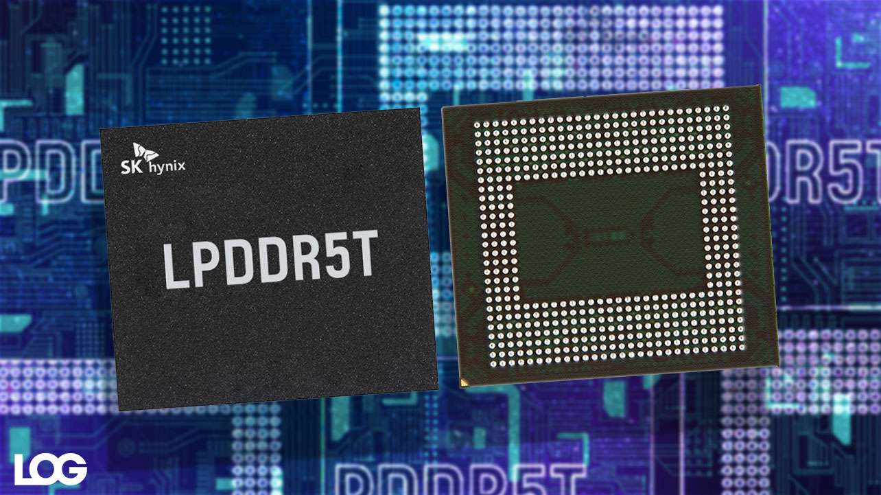 LPDDR5X üstüne yüksek hızlı LPDDR5T RAM tanıtıldı - LOG