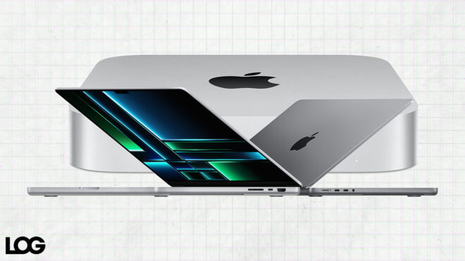 Mac Mini ve MacBook Pro LOG Tasarım