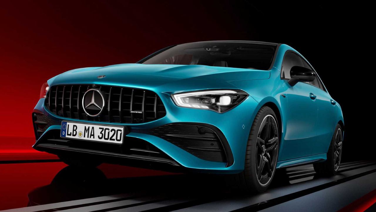 2023 Mercedes CLA; işte makyajla gelen değişimler LOG