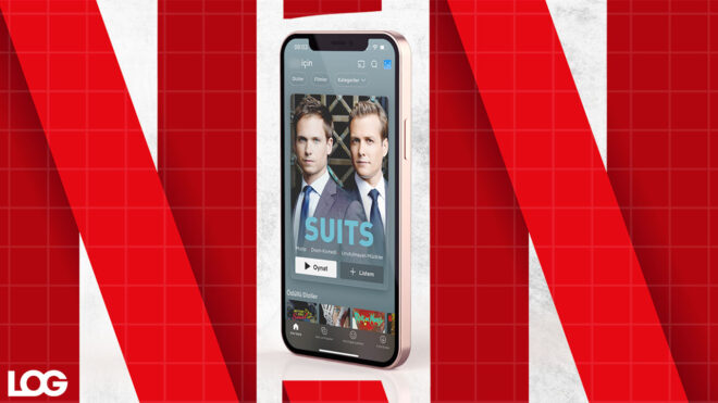 Netflix LOG Tasarım