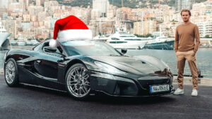 Nico Rosberg Rimac Nevera