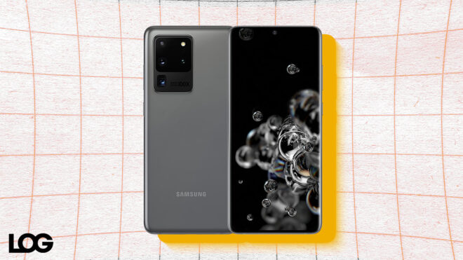 Samsung Galaxy S20 LOG Tasarım