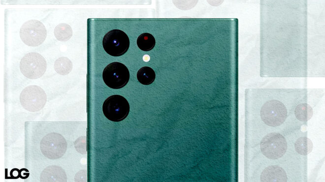 Samsung Galaxy S23 LOG Tasarım