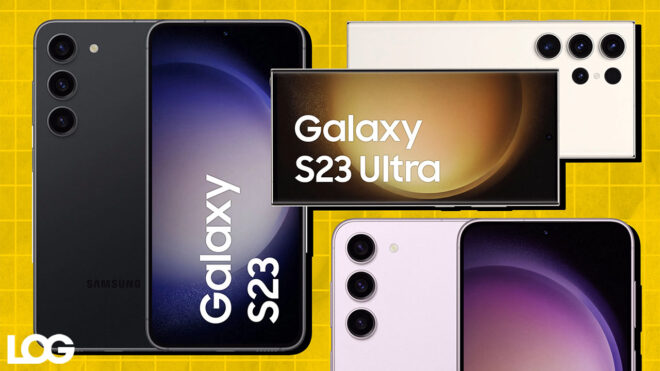 Samsung Galaxy S23 LOG Tasarım