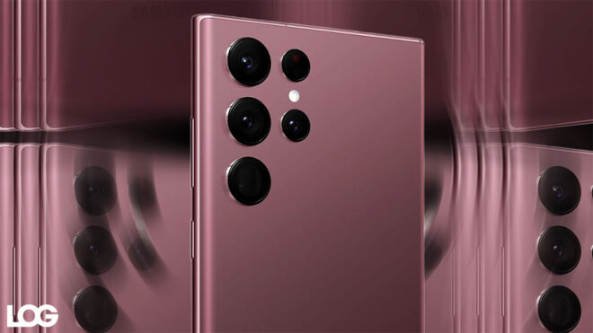 Samsung Galaxy S23 Ultra LOG Görsel