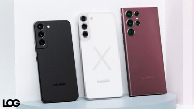 Samsung Galaxy S24 LOG Görsel