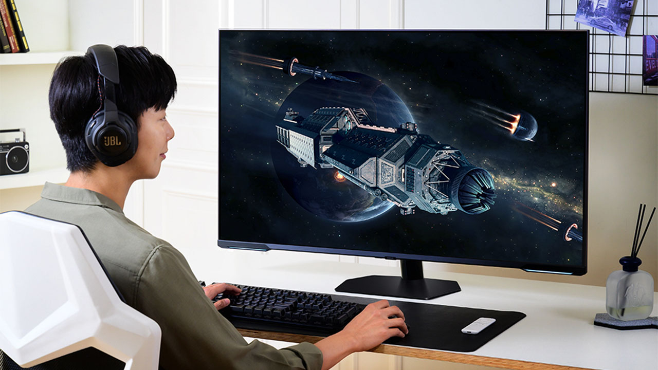 Samsung'dan iddialı oyuncu monitörü: "Odyssey Neo G7" - LOG