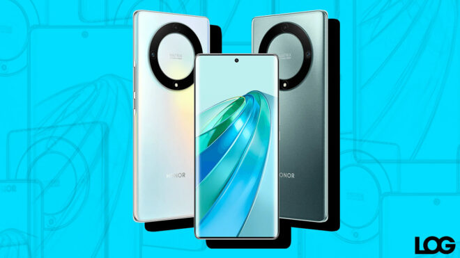 Honor X9a LOG Tasarım
