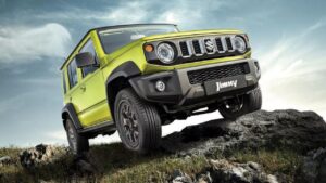 Suzuki Jimny 5 kapı