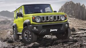 Suzuki Jimny elektrik
