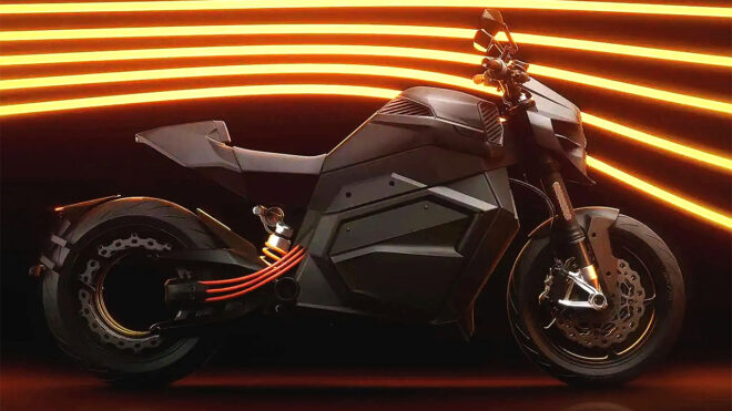 Elektrikli motosiklet Verge TS Ultra