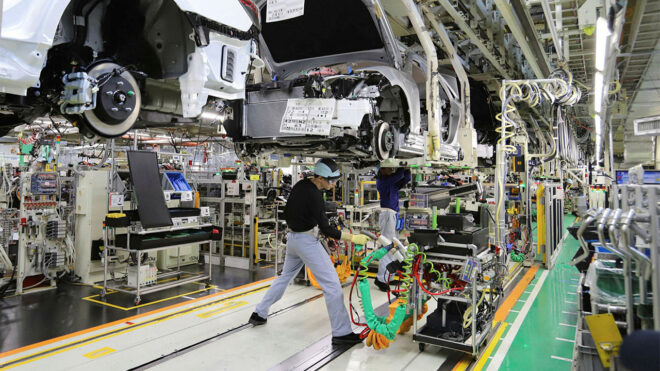 Toyota fabrika