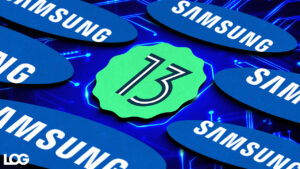 Samsung Android 13 LOG Tasarım