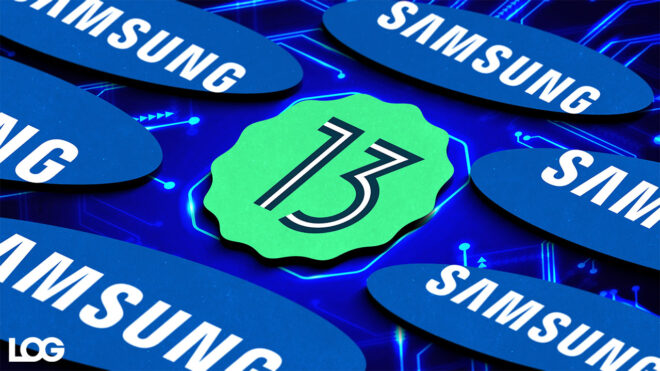 Samsung Android 13 LOG Tasarım