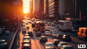 Trafiğe kayıtlı araç sayısı LOG Görsel