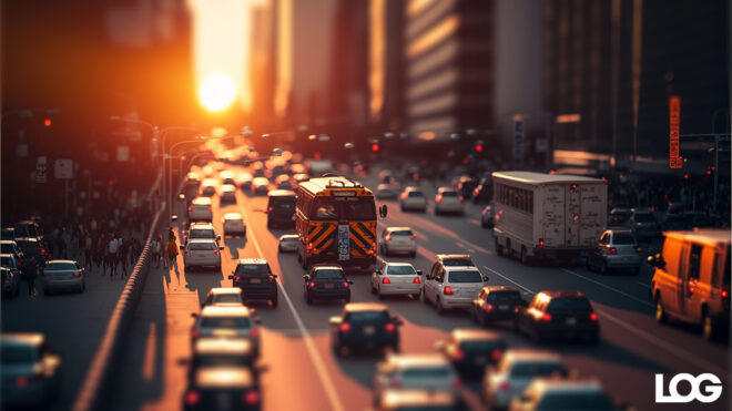 Trafiğe kayıtlı araç sayısı LOG Görsel