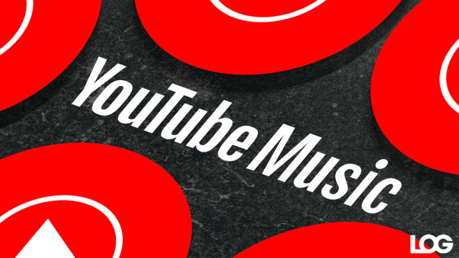 YouTube Music LOG Tasarım