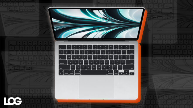 MacBook Air LOG tasarım